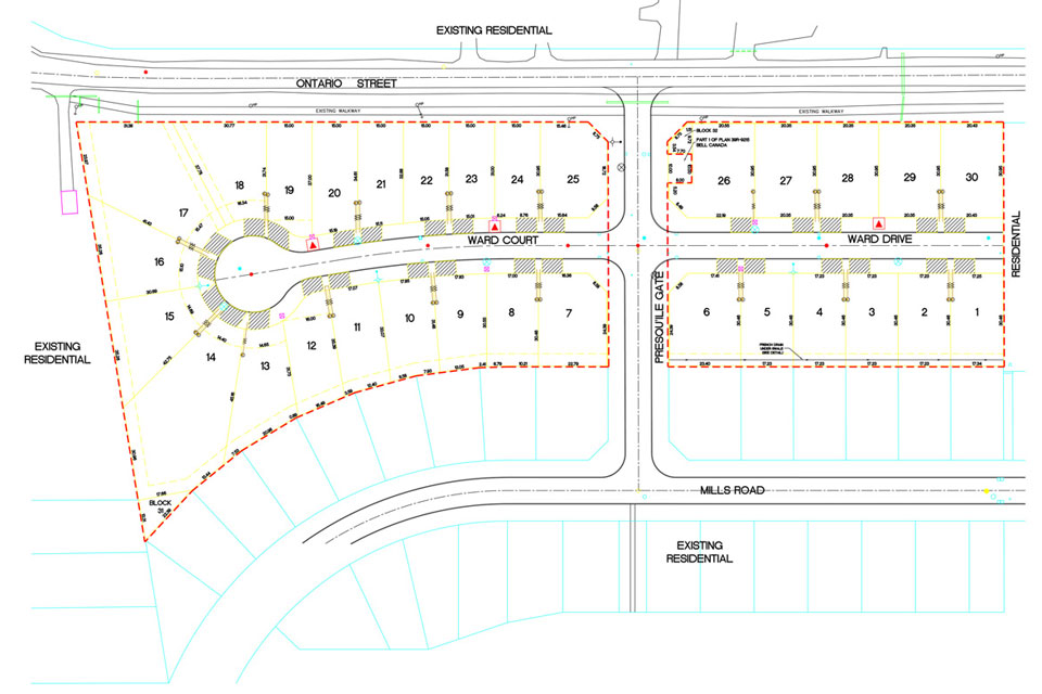 click here to view complete Site Plan