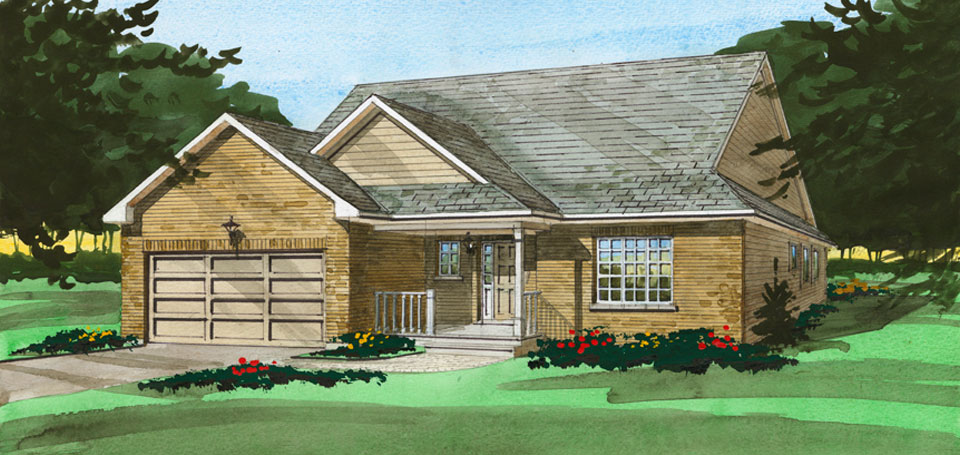 Click here to view floorplans for the Melrose