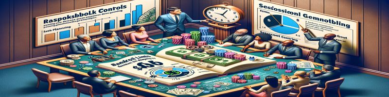Bankroll controls, limits and session planning
